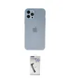 ieg™ iPhone 12 Pro Kılıf Atlas Minimal Prime - Şeffaf Uv Polymer Nano Ekran Koruyucu