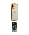 ieg™ iPhone 12 Pro Kılıf Çekirdek Klasik Serisi - Siyah 360 Mat Full Body Arka Koruyucu