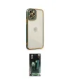 ieg™ iPhone 12 Pro Kılıf Çekirdek Klasik Serisi - Siyah 360 Mat Full Body Arka Koruyucu