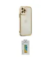 ieg™ iPhone 12 Pro Kılıf Çekirdek Klasik Serisi - Siyah Polymer Nano Ekran Koruyucu