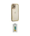 ieg™ iPhone 12 Pro Kılıf Çekirdek Klasik Serisi - Siyah Polymer Nano Ekran Koruyucu