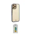 ieg™ iPhone 12 Pro Kılıf Çekirdek Klasik Serisi - Siyah Polymer Nano Ekran Koruyucu