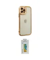 ieg™ iPhone 12 Pro Kılıf Çekirdek Klasik Serisi - Siyah Polymer Nano Ekran Koruyucu