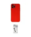 ieg™ iPhone 12 Pro Kılıf Çekirdek Modern Serisi - Şeffaf Uv Polymer Nano Ekran Koruyucu