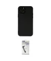 ieg™ iPhone 12 Pro Kılıf Çekirdek Modern Serisi - Şeffaf Uv Polymer Nano Ekran Koruyucu