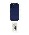 ieg™ iPhone 12 Pro Kılıf Çekirdek Modern Serisi - Siyah 6D Mat Seramik Hayalet Nano Ekran Koruyucu