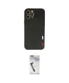 ieg™ iPhone 12 Pro Kılıf Doruk Asil Koleksiyonu - Şeffaf Uv Polymer Nano Ekran Koruyucu