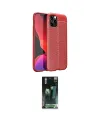 ieg™ iPhone 12 Pro Kılıf Doruk Klasik Özel Seri - Şeffaf 360 Full Body Arka Koruyucu