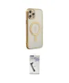 ieg™ iPhone 12 Pro Kılıf Doruk Minimal - Şeffaf Uv Polymer Nano Ekran Koruyucu
