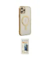 ieg™ iPhone 12 Pro Kılıf Doruk Minimal - Siyah 6D Mat Seramik Hayalet Nano Ekran Koruyucu