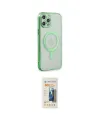 ieg™ iPhone 12 Pro Kılıf Doruk Minimal - Siyah 6D Mat Seramik Hayalet Nano Ekran Koruyucu