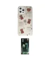 ieg™ iPhone 12 Pro Kılıf Eksen Asil Prime - Şeffaf 360 Full Body Arka Koruyucu