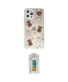 ieg™ iPhone 12 Pro Kılıf Eksen Asil Prime - Siyah Polymer Nano Ekran Koruyucu
