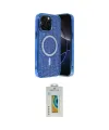 ieg™ iPhone 12 Pro Kılıf Eksen Çizgi - Siyah Polymer Nano Ekran Koruyucu