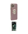 ieg™ iPhone 12 Pro Kılıf İz Form Serisi - Şeffaf 360 Full Body Arka Koruyucu