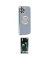 ieg™ iPhone 12 Pro Kılıf İz Form Serisi - Şeffaf 360 Full Body Arka Koruyucu