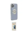 ieg™ iPhone 12 Pro Kılıf İz Form Serisi - Siyah 6D Mat Seramik Hayalet Nano Ekran Koruyucu
