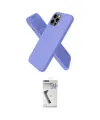 ieg™ iPhone 12 Pro Kılıf Kozmos Yansıma Özel Seri - Şeffaf Uv Polymer Nano Ekran Koruyucu