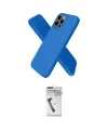 ieg™ iPhone 12 Pro Kılıf Kozmos Yansıma Özel Seri - Şeffaf Uv Polymer Nano Ekran Koruyucu
