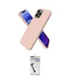 ieg™ iPhone 12 Pro Kılıf Kozmos Yansıma Özel Seri - Şeffaf Uv Polymer Nano Ekran Koruyucu