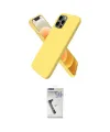 ieg™ iPhone 12 Pro Kılıf Kozmos Yansıma Özel Seri - Şeffaf Uv Polymer Nano Ekran Koruyucu