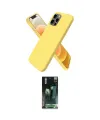 ieg™ iPhone 12 Pro Kılıf Kozmos Yansıma Özel Seri - Siyah 360 Mat Full Body Arka Koruyucu