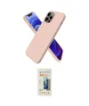 ieg™ iPhone 12 Pro Kılıf Kozmos Yansıma Özel Seri - Siyah 6D Mat Seramik Hayalet Nano Ekran Koruyucu