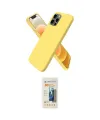 ieg™ iPhone 12 Pro Kılıf Kozmos Yansıma Özel Seri - Siyah 6D Mat Seramik Hayalet Nano Ekran Koruyucu