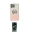 ieg™ iPhone 12 Pro Kılıf Kutup Yansıma Özel Seri - Şeffaf 360 Full Body Arka Koruyucu