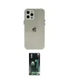 ieg™ iPhone 12 Pro Kılıf Nova Asil Özel Seri - Şeffaf 360 Full Body Arka Koruyucu