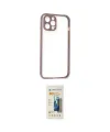 ieg™ iPhone 12 Pro Kılıf Nova Asil Özel Seri - Siyah 6D Mat Seramik Hayalet Nano Ekran Koruyucu