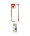 ieg™ iPhone 12 Pro Kılıf Nova Asil Özel Seri - Siyah 6D Mat Seramik Hayalet Nano Ekran Koruyucu