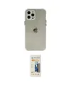 ieg™ iPhone 12 Pro Kılıf Nova Asil Özel Seri - Siyah 6D Mat Seramik Hayalet Nano Ekran Koruyucu