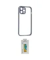 ieg™ iPhone 12 Pro Kılıf Nova Asil Özel Seri - Siyah Polymer Nano Ekran Koruyucu