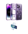 ieg™ iPhone 12 Pro Kılıf Nova Işık Özel Seri - Siyah 3D Antistatik Cam Ekran Koruyucu