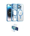 ieg™ iPhone 12 Pro Kılıf Nova Işık Özel Seri - Siyah 3D Antistatik Cam Ekran Koruyucu