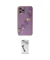 ieg™ iPhone 12 Pro Kılıf Nova Işık Prime - Şeffaf Uv Polymer Nano Ekran Koruyucu