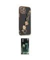 ieg™ iPhone 12 Pro Kılıf Nova Işık Prime - Siyah 360 Mat Full Body Arka Koruyucu