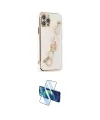 ieg™ iPhone 12 Pro Kılıf Nova Işık Prime - Siyah 3D Antistatik Seramik Nano Ekran Koruyucu
