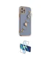 ieg™ iPhone 12 Pro Kılıf Nova Işık Prime - Siyah 3D Antistatik Seramik Nano Ekran Koruyucu