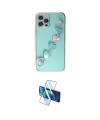 ieg™ iPhone 12 Pro Kılıf Nova Işık Prime - Siyah 3D Antistatik Seramik Nano Ekran Koruyucu