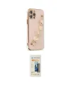 ieg™ iPhone 12 Pro Kılıf Nova Işık Prime - Siyah 6D Mat Seramik Hayalet Nano Ekran Koruyucu