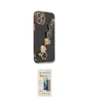 ieg™ iPhone 12 Pro Kılıf Nova Işık Prime - Siyah 6D Mat Seramik Hayalet Nano Ekran Koruyucu