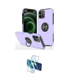 ieg™ iPhone 12 Pro Kılıf Odak Form Prime - Siyah 3D Antistatik Cam Ekran Koruyucu
