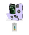 ieg™ iPhone 12 Pro Kılıf Odak Form Prime - Siyah Polymer Nano Ekran Koruyucu