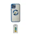 ieg™ iPhone 12 Pro Kılıf Pusula Form - Siyah Polymer Nano Ekran Koruyucu