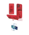 ieg™ iPhone 12 Pro Kılıf Vadi Form Prime - Siyah 3D Antistatik Seramik Nano Ekran Koruyucu