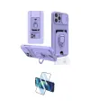 ieg™ iPhone 12 Pro Kılıf Vadi Form Prime - Siyah 3D Antistatik Seramik Nano Ekran Koruyucu