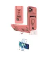 ieg™ iPhone 12 Pro Kılıf Vadi Form Prime - Siyah 3D Antistatik Seramik Nano Ekran Koruyucu