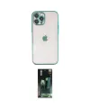 ieg™ iPhone 12 Pro Kılıf Vadi Minimal - Siyah 360 Mat Full Body Arka Koruyucu